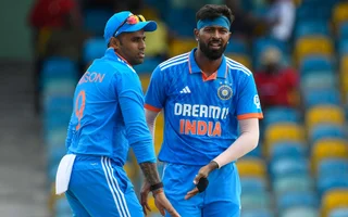 Suryakumar Yadav and Hardik Pandya