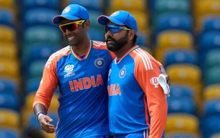 Rohit Sharma and Suryakumar Yadav