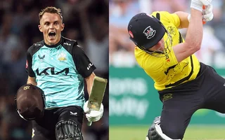 Sam Curran and Cameron Bancroft