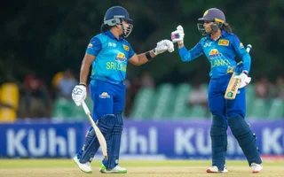 Chamari Athapaththu and Vishmi Gunaratne