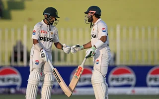 Saud Shakeel and Mohammad Rizwan