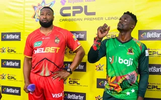 Trinbago Knight Riders - St Kitts and Nevis Patriots