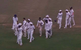 Baroda vs Mumbai