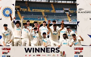 India and New Zealand Test Cricket, 2024