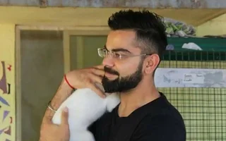 Virat Kohli, Initiatives related to Animal Welfare