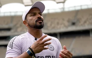 Coach T Dilip