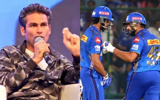 ‘I see Tilak Varma and Rohit Sharma opening this time’ - Mohammed Kaif's take on MI’s playing XI in IPL 2025