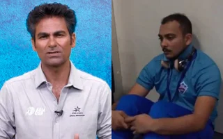 Mohammed Kaif and Prithvi Shaw