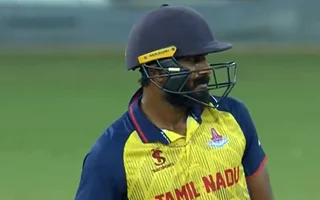 Vijay Shankar in SMAT 2024.