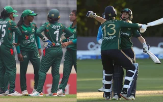 Bangladesh Women and Ireland Women