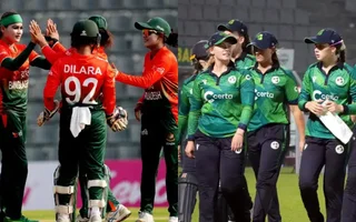 Bangladesh Women vs Ireland Women.