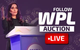 WPL Auction 2025 LIve