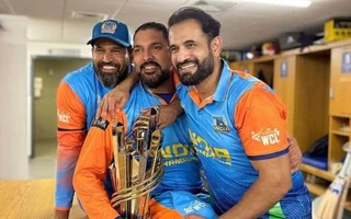 Yusuf Pathan, Yuvraj Singh, Irfan Pathan.