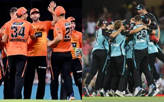 Perth Scorchers & Brisbane Heat