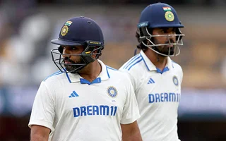 ROHIT AND RAHUL TEST