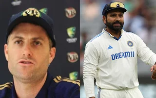 'He has a future after he is done playing cricket in stand-up comedy'- Simon Katich takes a dig at Rohit Sharma