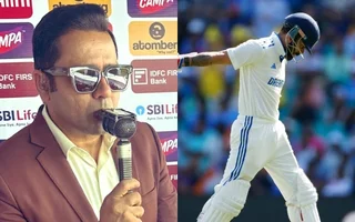 Akash Chopra and Virat Kohli