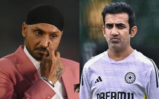 Harbhajan Singh and Gautam Gambhir