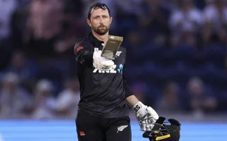 Devon Conway named injured Fin Allen's replacement in New Zealand T20I tri-series squad