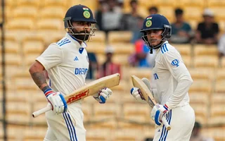 Virat Kohli and Shubman Gill