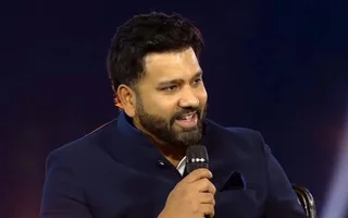 Rohit Sharma on his 'Garden mein nahi ghoomna' dialogue