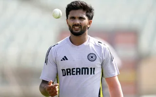 Nitish Kumar Reddy, Practice Kit