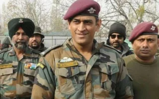 Top 3 Indian cricketers who are serving in Indian Army