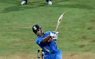 MS Dhoni.