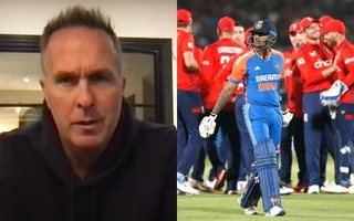 Vaughan and Suryakumar Yadav