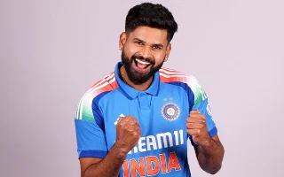 Reports - Shreyas Iyer joins India's white-ball 'captaincy' race