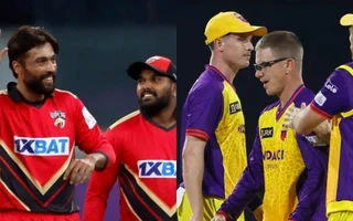 DV vs SWR Match Prediction, Qualifier 2: Who will win today DP World ILT20 match?