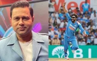 Akash Chopra and Ravindra Jadeja