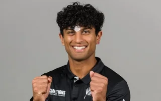 Rachin Ravindra.