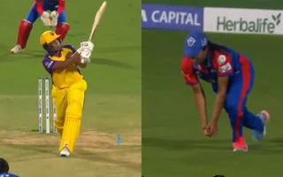 Video of the Day - Women's Premier League 2025- Niki Prasad maintains composure, hangs on to skier