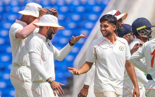 Combined team effort lifts third Ranji Trophy title for Vidarbha