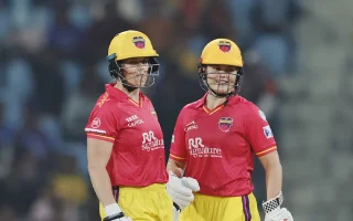 WPL 2025: Why are UP Warriorz wearing pink jersey in Match 18 against Royal Challengers Bengaluru?