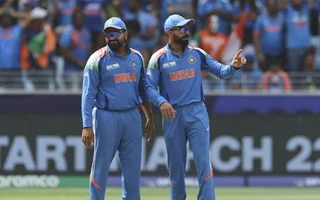 Virat Kohli and Rohit Sharma