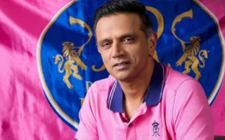 Rahul Dravid.