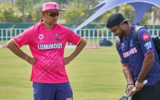 'I don't know where these reports are coming from' - RR Head coach Rahul Dravid slams fake rift with captain Sanju Samson