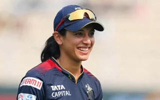 Smriti Mandhana.
