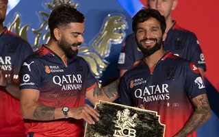 Virat Kohli and Rajat Patidar