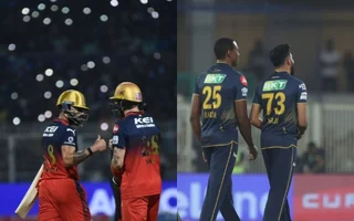 RCB vs GT.