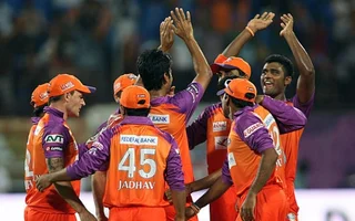 Kochi Tuskers Kerela.