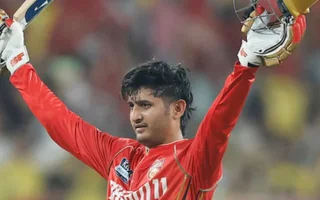 Priyansh Arya has ambitions to play red-ball cricket