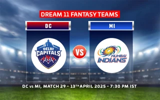 DC vs MI Dream11 Prediction, Match 29