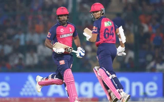 Yashasvi Jaiswal and Sanju Samson