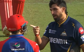 IPL 2025: Tempers flare as Ishant Sharma has a go at Ashutosh Sharma in GT vs DC clash