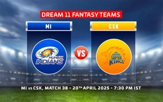 MI vs CSK Dream11 Prediction, Match 38
