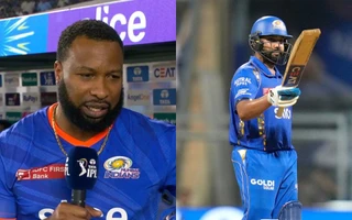 We always believed Rohit Sharma is going to come good: Kieron Pollard