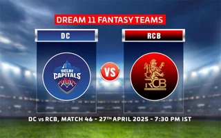 DC vs RCB Dream11 Prediction